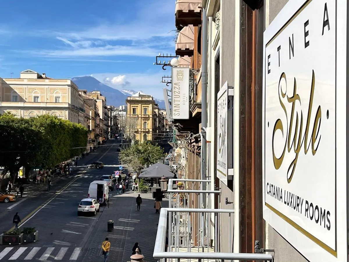 Etnea Style Catania Luxury Rooms 3*,  Ιταλία