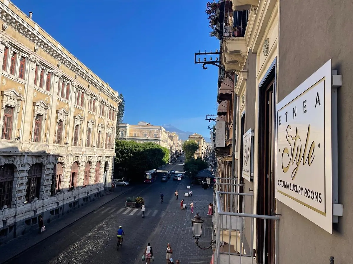 Etnea Style Catania Luxury Rooms Italien