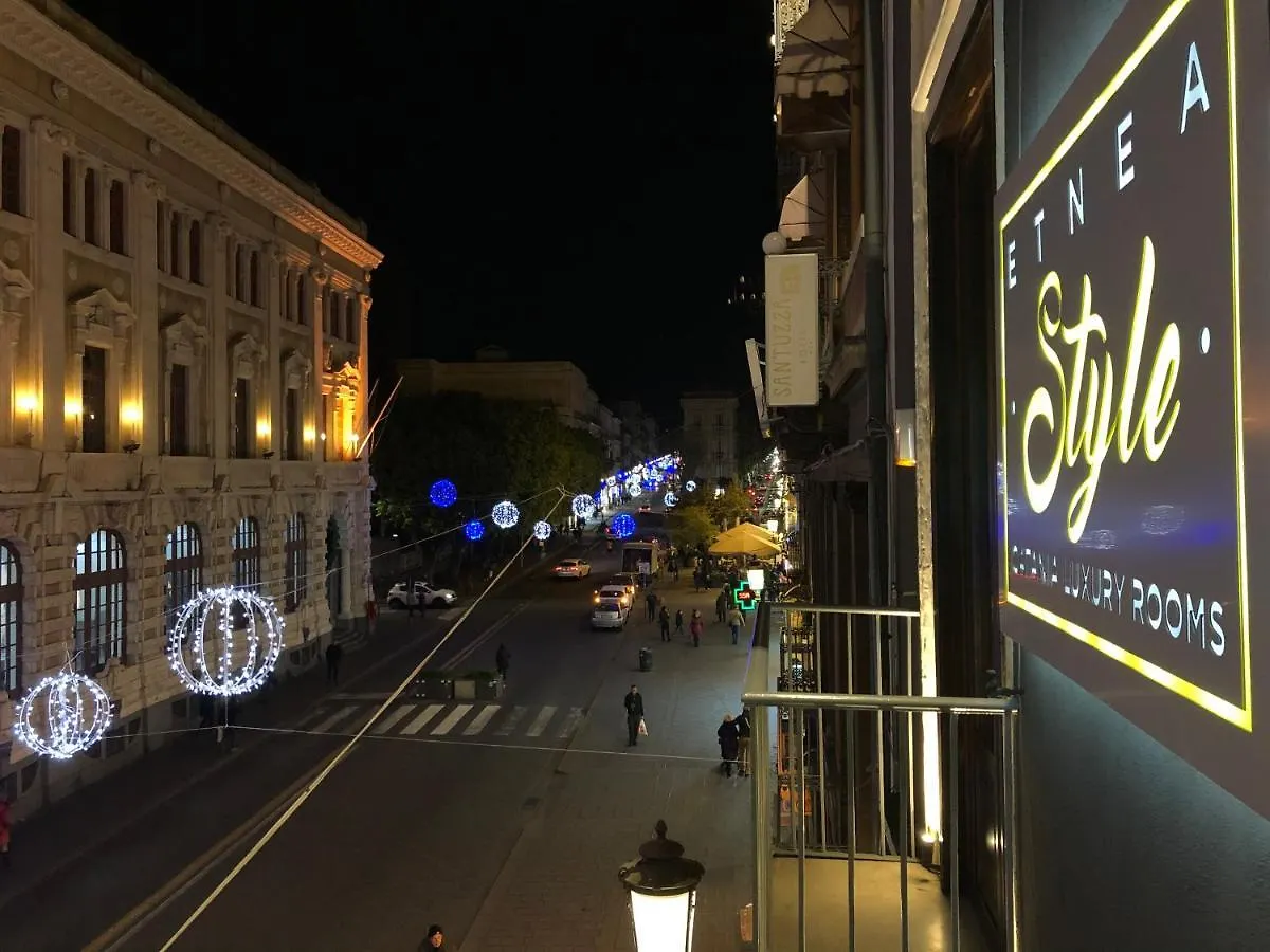 Etnea Style Catania Luxury Rooms 招待所